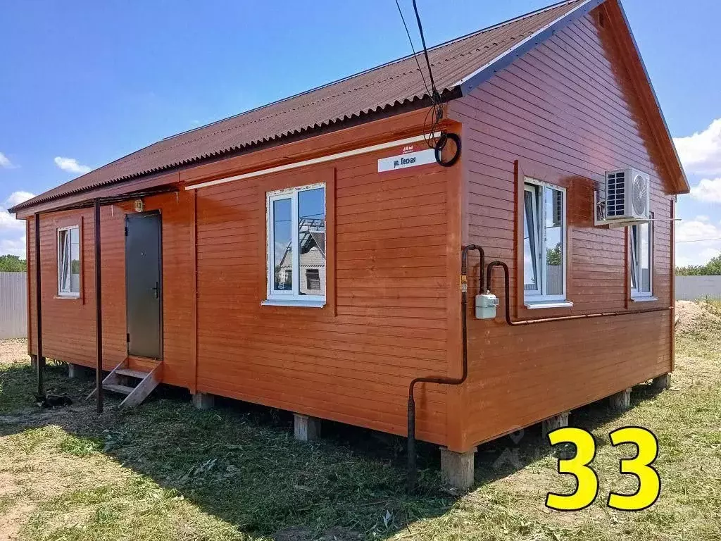 Дом в Краснодарский край, Тбилисская ст-ца ул. Лесная, 66 (58 м) - Фото 1