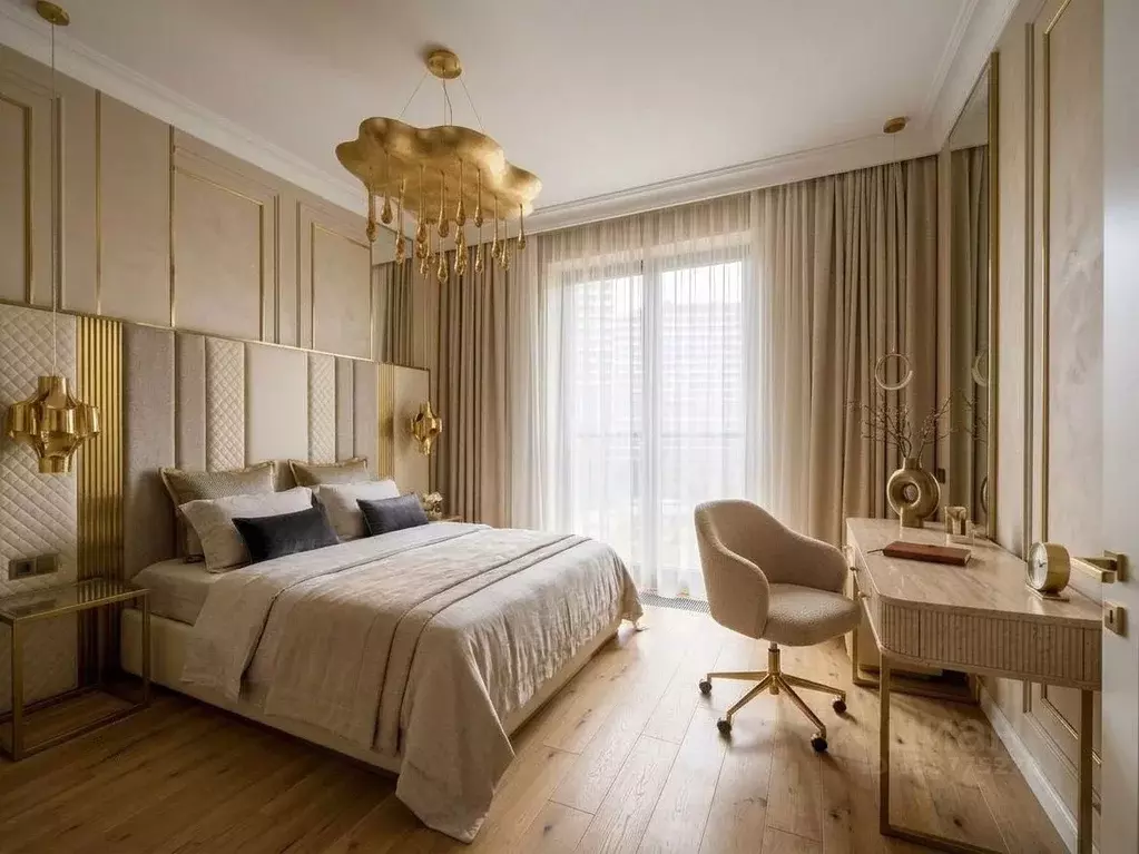 3-к кв. Москва Кутузовский просп., 12 (87.0 м) - Фото 1