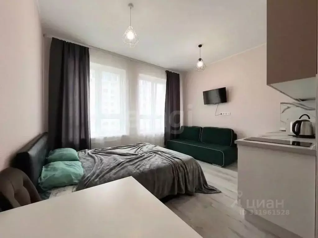 Студия Москва Ореховый бул., 24к4 (24.2 м) - Фото 1