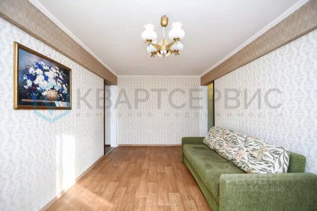 2-к кв. Омская область, Омск просп. Мира, 167/1 (45.0 м) - Фото 1