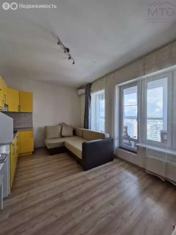 Квартира-студия: Кудрово, Европейский проспект, 21к1 (25.77 м) - Фото 0
