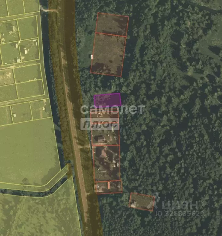 Участок в Московская область, Шатура  (10.0 сот.) - Фото 1