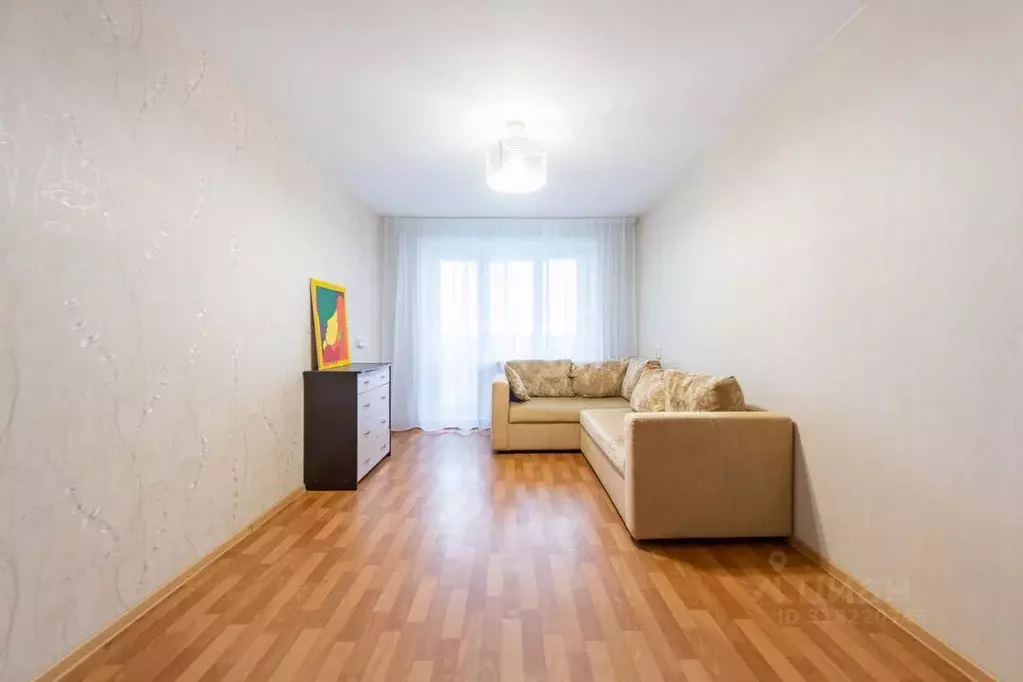 1-к кв. Хабаровский край, Хабаровск ул. Сысоева, 12 (33.5 м) - Фото 1