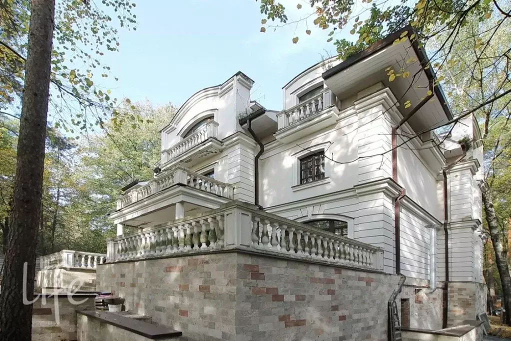 Дом в Московская область, Одинцовский городской округ, пос. Николина ... - Фото 2