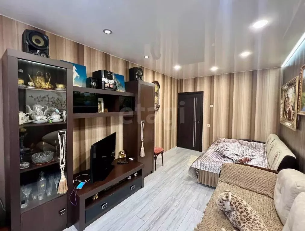 1-к кв. Мордовия, Саранск ул. Тани Бибиной, 9/2 (39.2 м) - Фото 1