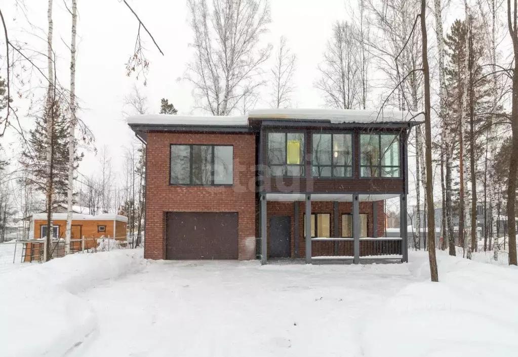 Дом в Тюменская область, Нижнетавдинский муниципальный округ, с. ... - Фото 1