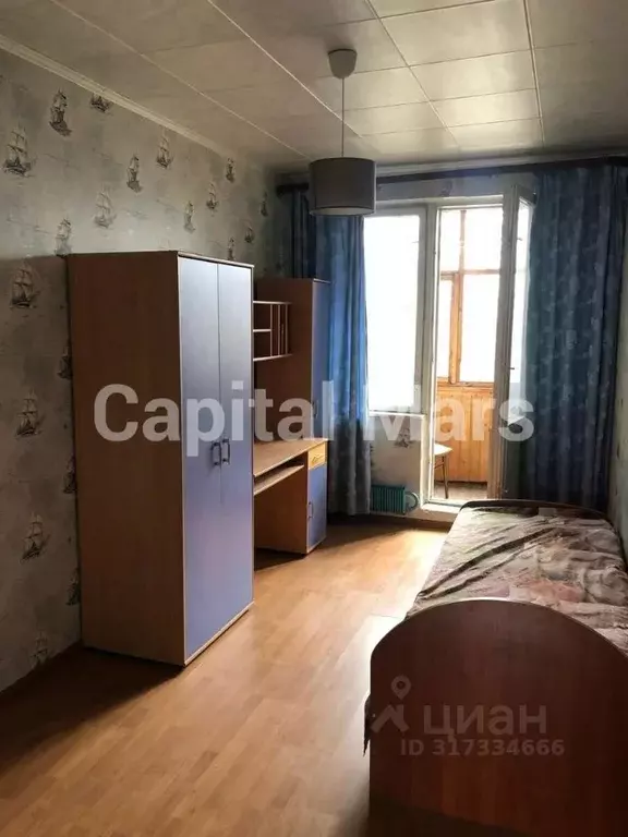 3-к кв. Москва ул. Пришвина, 13 (63.0 м) - Фото 0