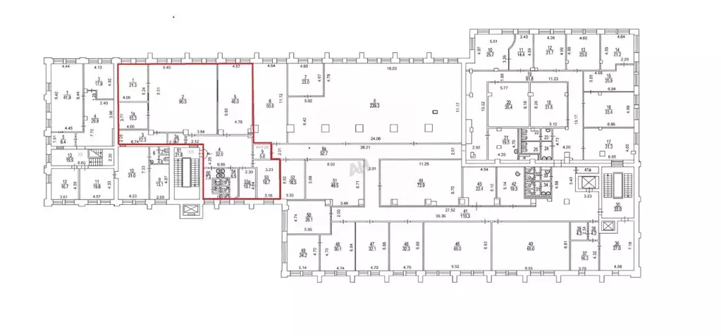 Офис в Москва 2-я Хуторская ул., 38АС23 (275 м) - Фото 2
