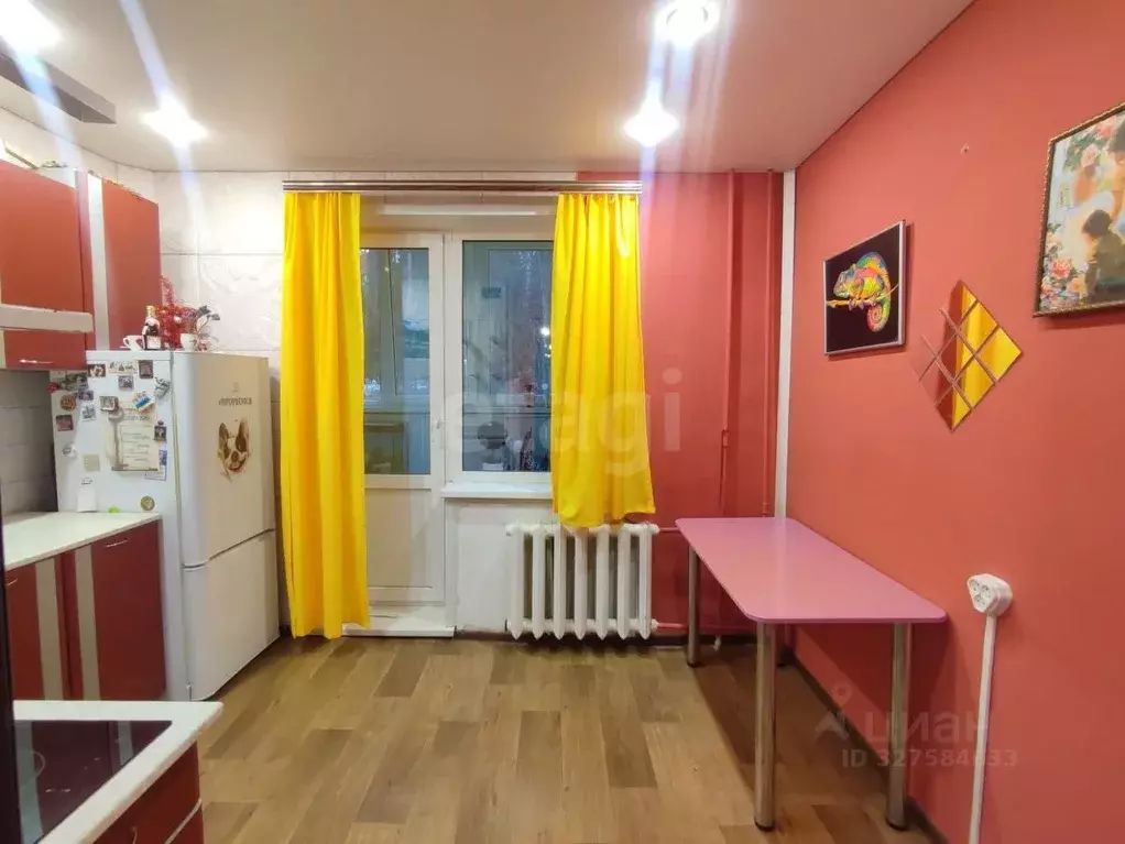 1-к кв. Костромская область, Буйский район, Чистые Боры городское ... - Фото 1