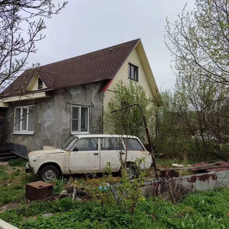 Дом в Калужская область, Совхоз Боровский с/пос, д. Кабицыно ул. ... - Фото 0
