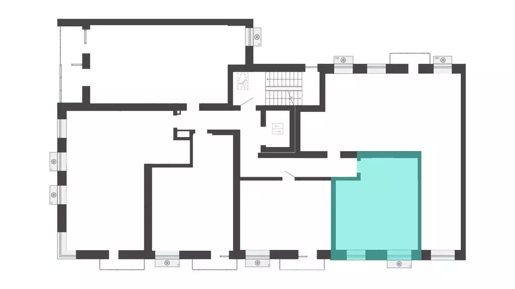 1-комнатная квартира: Пермь, микрорайон Камская Долина (37 м) - Фото 2