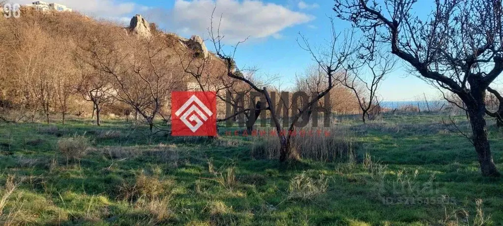Участок в Крым, Ялта городской округ, Голубой Залив пгт  (6.0 сот.) - Фото 1