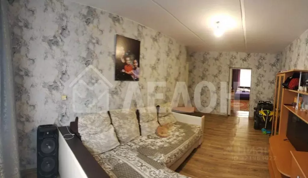 3-к кв. Омская область, Марьяновка рп ул. Ленина, 3 (57.8 м) - Фото 1