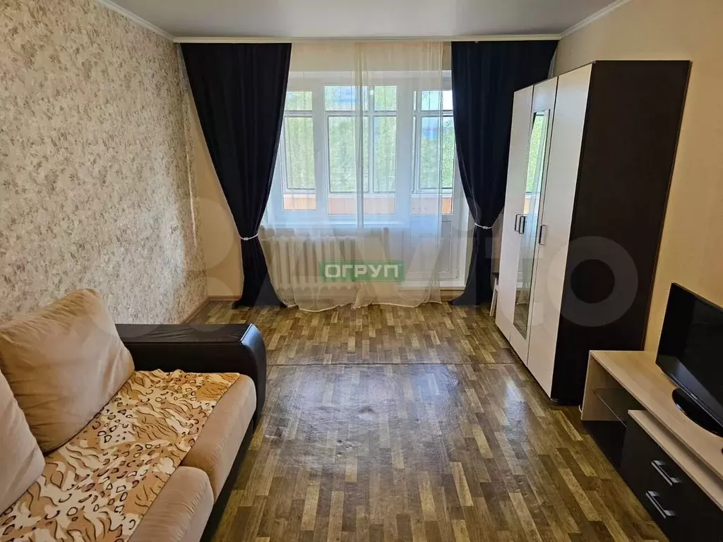 1-к. квартира, 37,1 м, 5/10 эт. - Фото 0