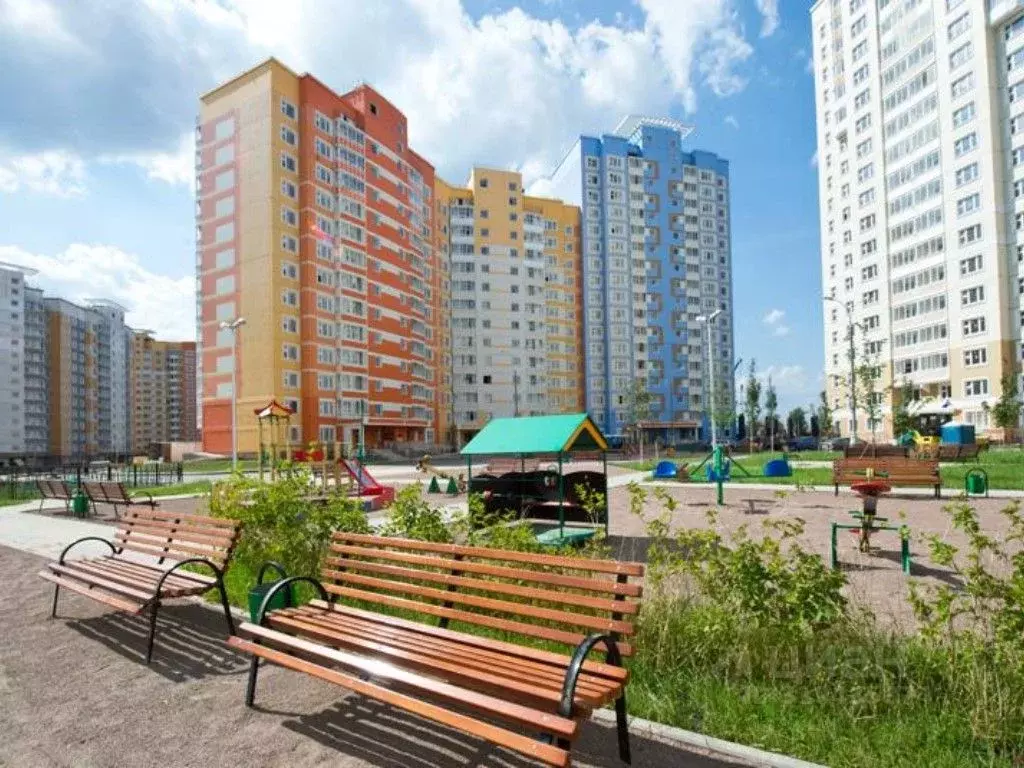 1-к кв. Москва Сосенское поселение, ул. Александры Монаховой, 99 (38.0 ... - Фото 0