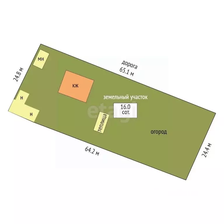 Дом в Тюменская область, Тюмень Березняки-2 садовое товарищество, ул. ... - Фото 2