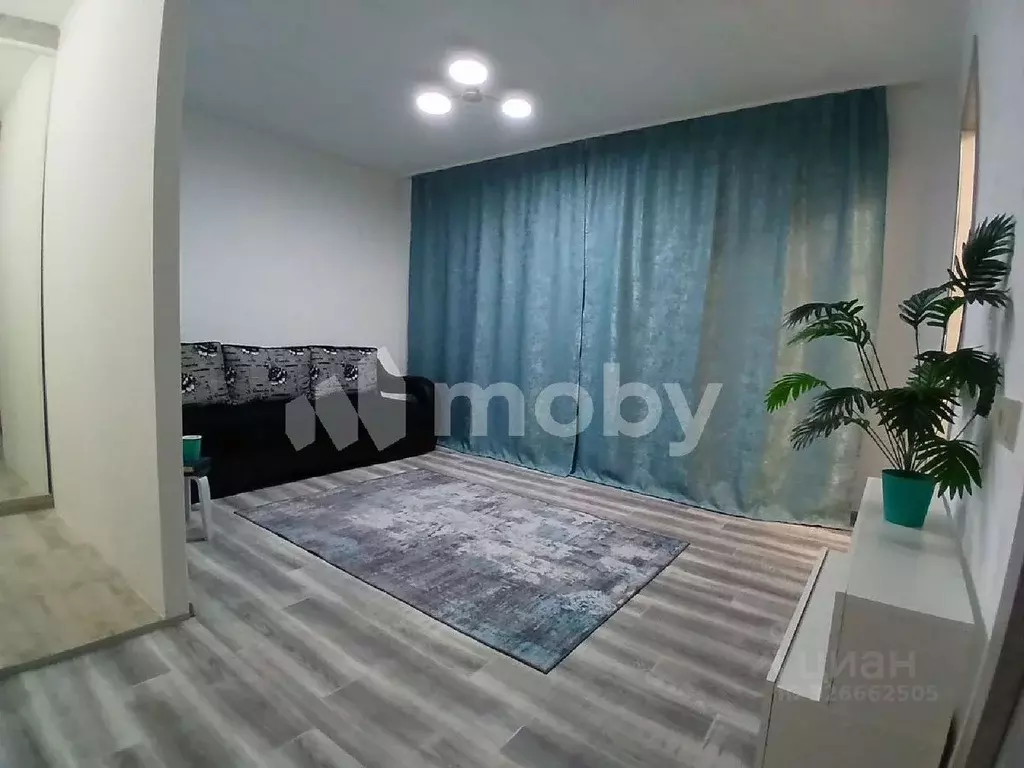 1-к кв. Калининградская область, Калининград ул. Аллея Смелых, 68 ... - Фото 2