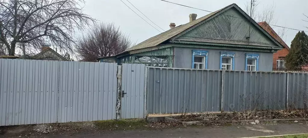 Дом в Ростовская область, Морозовск ул. Руднева (66 м) - Фото 0