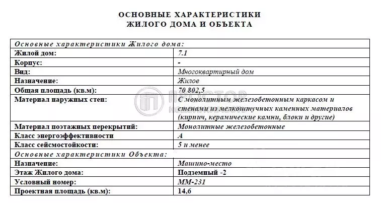 Гараж в Москва Прокшино жилой комплекс, 7.1.1 (15 м) - Фото 2