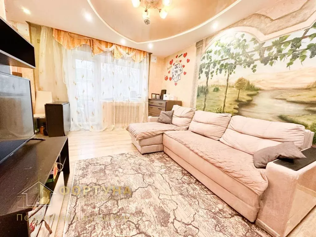 2-к кв. Нижегородская область, Бор Октябрьская ул., 84 (46.0 м) - Фото 1