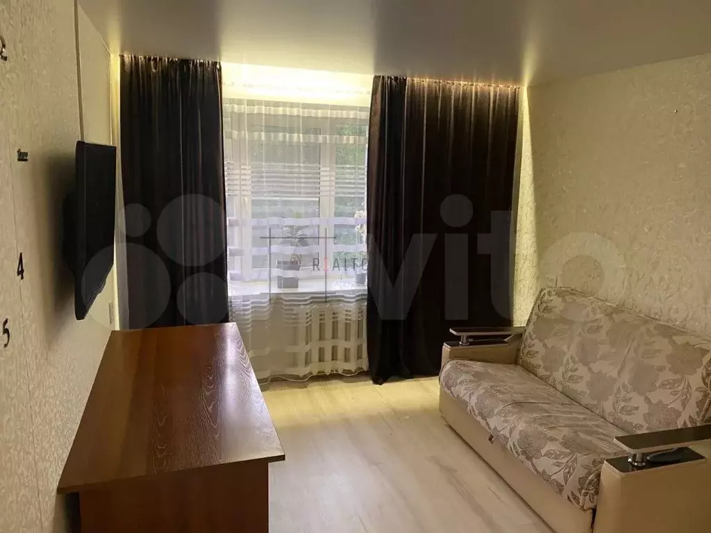 1-к. квартира, 34 м, 4/9 эт. - Фото 1