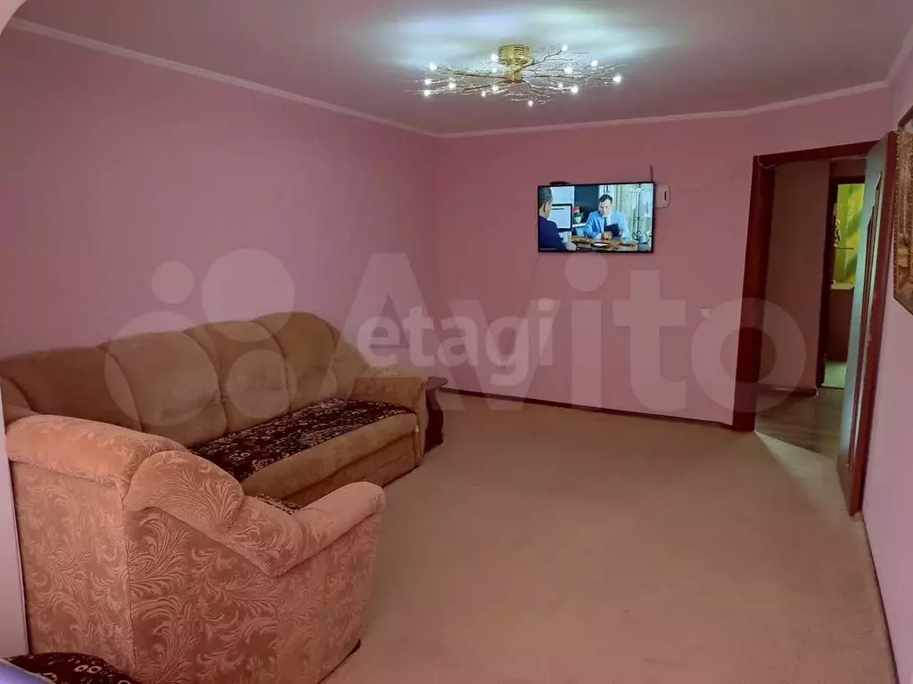3-к. квартира, 58,2 м, 4/5 эт. - Фото 1