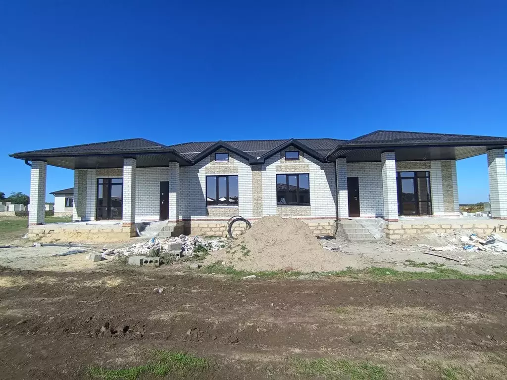 Коттедж в Ставропольский край, Михайловск Шпаковский район, ул. Бориса ... - Фото 1