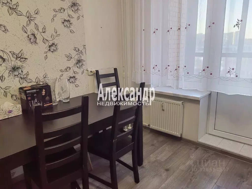 1-к кв. Санкт-Петербург пос. Парголово, ул. Николая Рубцова, 11к1 ... - Фото 2