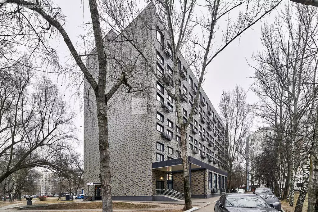 Квартира-студия: Москва, Домодедовская улица, 4 (26 м) - Фото 1
