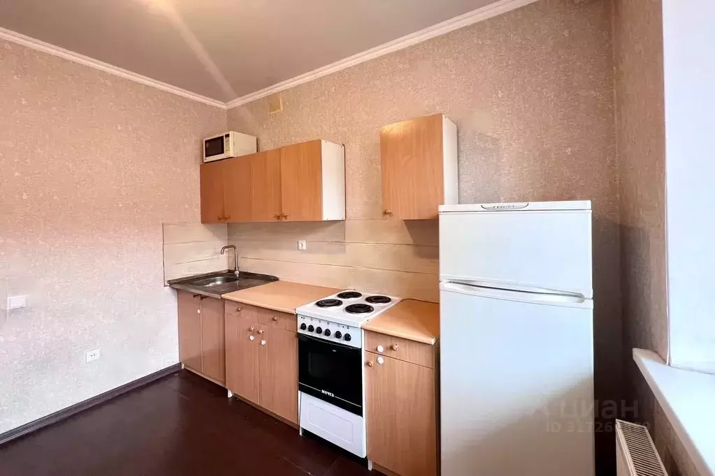 1-к кв. Краснодарский край, Краснодар Музыкальный мкр, ул. Имени ... - Фото 1