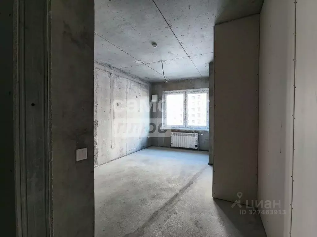 1-к кв. Иркутская область, Иркутск ул. Маврикия Слепнева, 2 (33.3 м) - Фото 2