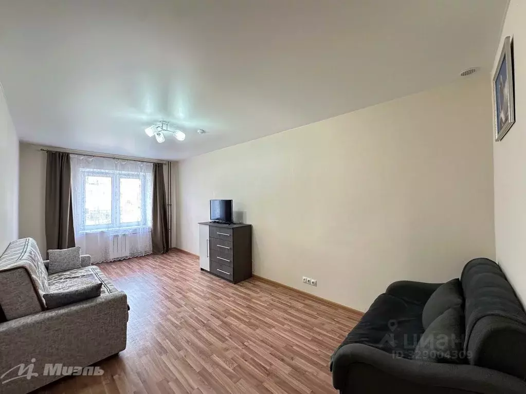 1-к кв. Московская область, Балашиха ш. Энтузиастов, вл2с286 (43.1 м) - Фото 1