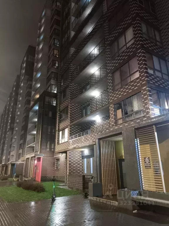 Студия Санкт-Петербург Пулковское ш., 42к6 (27.16 м) - Фото 1