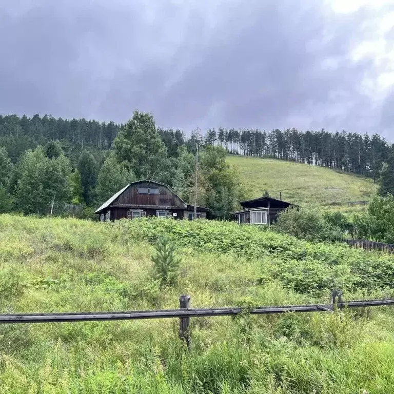 Дом в Бурятия, Иволгинский район, Сотниковское с/пос, с. Ошурково ул. ... - Фото 1