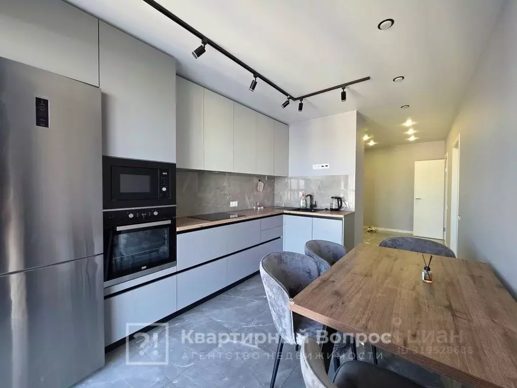 1-к кв. Липецкая область, Липецк ул. М.И. Неделина, 3А (46.0 м) - Фото 1