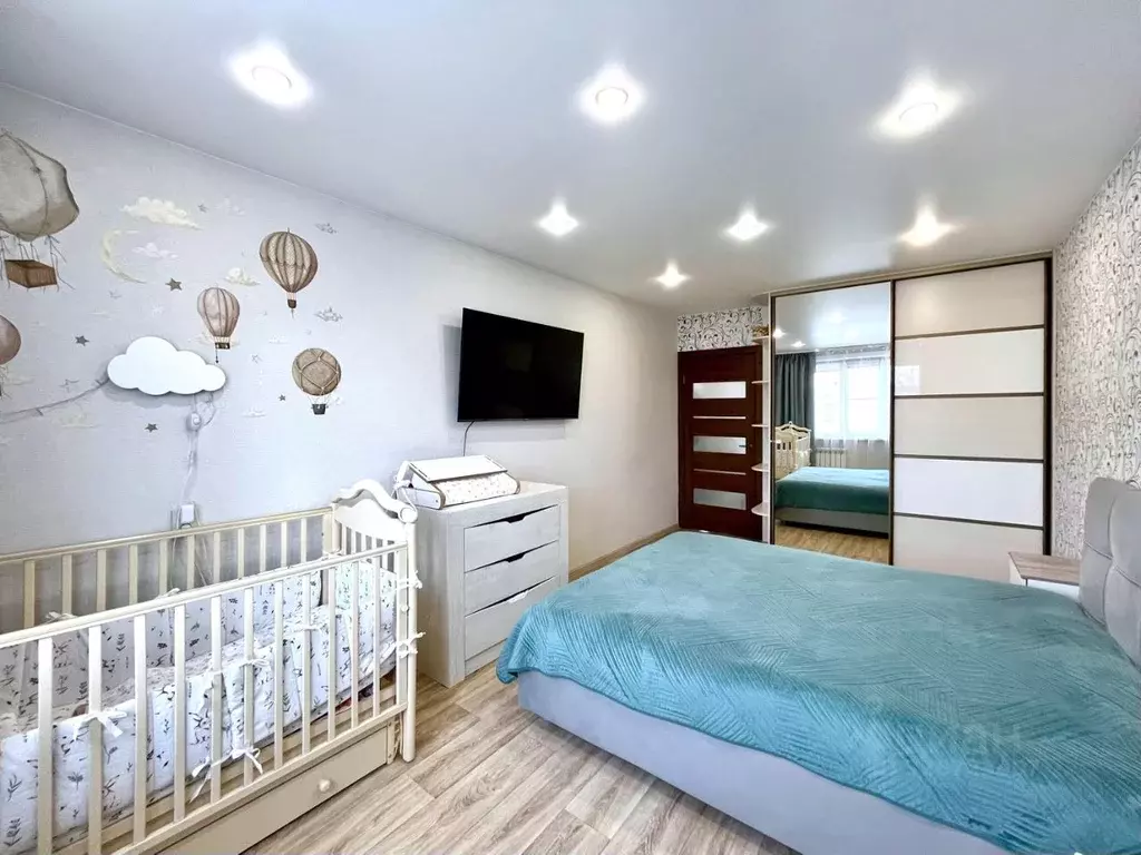 2-к кв. Иркутская область, Иркутск ул. Новаторов, 31 (46.0 м) - Фото 2