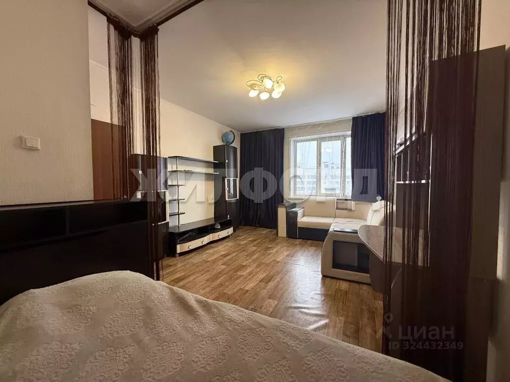 1-к кв. Новосибирская область, Новосибирск ул. Краузе, 21/1 (41.3 м) - Фото 0