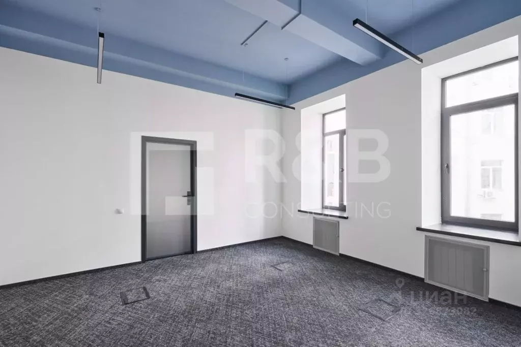 Офис в Москва Лесная ул., 43 (410 м) - Фото 1