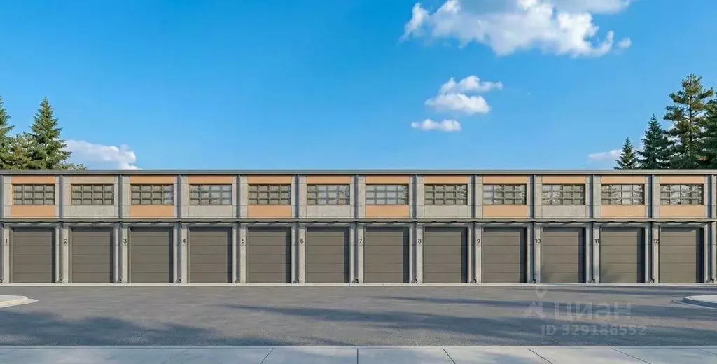 Склад в Ленинградская область, Гатчинский муниципальный округ, д. ... - Фото 2