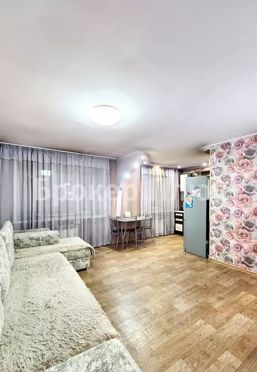 1-к кв. Тыва, Кызыл ул. Кечил-Оола, 7Б (33.7 м) - Фото 1