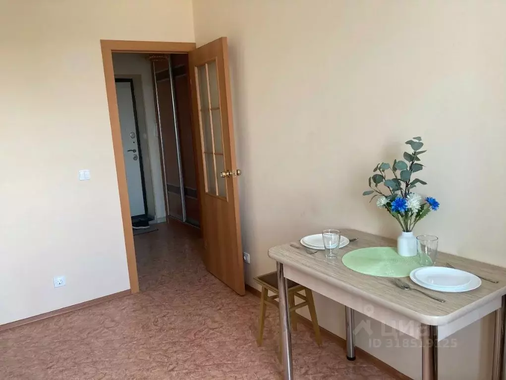 1-к кв. Вологодская область, Вологда ул. Маршала Конева, 47А (35.0 м) - Фото 2