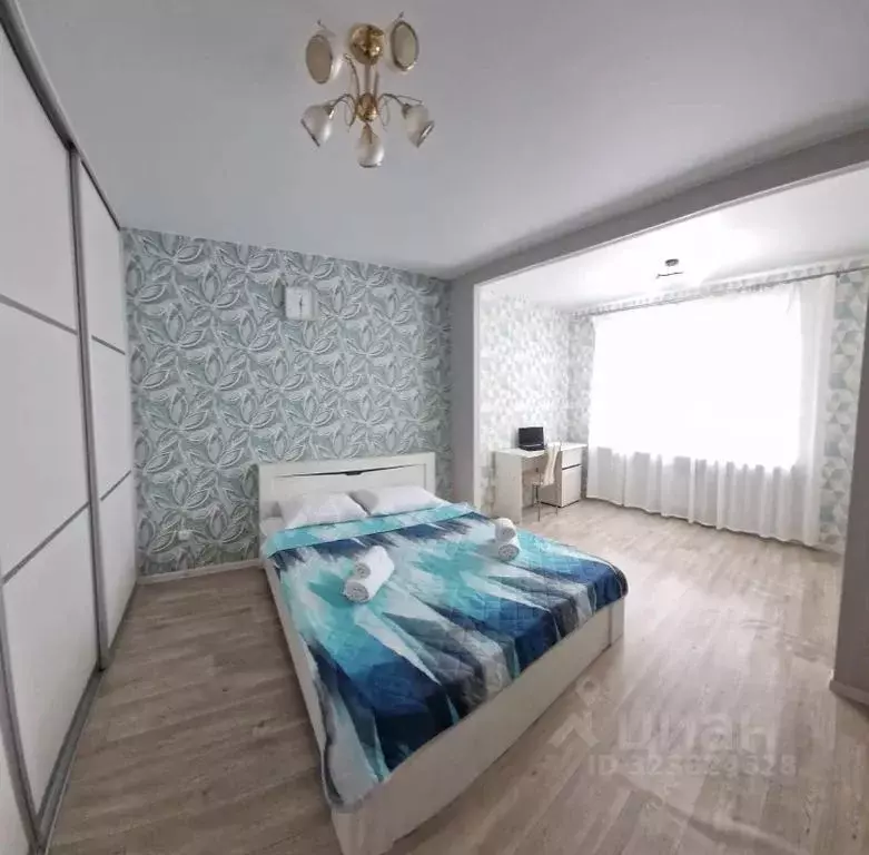 1-к кв. Сахалинская область, Южно-Сахалинск Больничная ул., 2к4 (42.0 ... - Фото 2