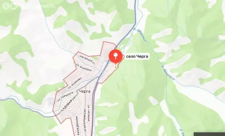 Участок в Шебалинский район, село Черга (15 м) - Фото 2