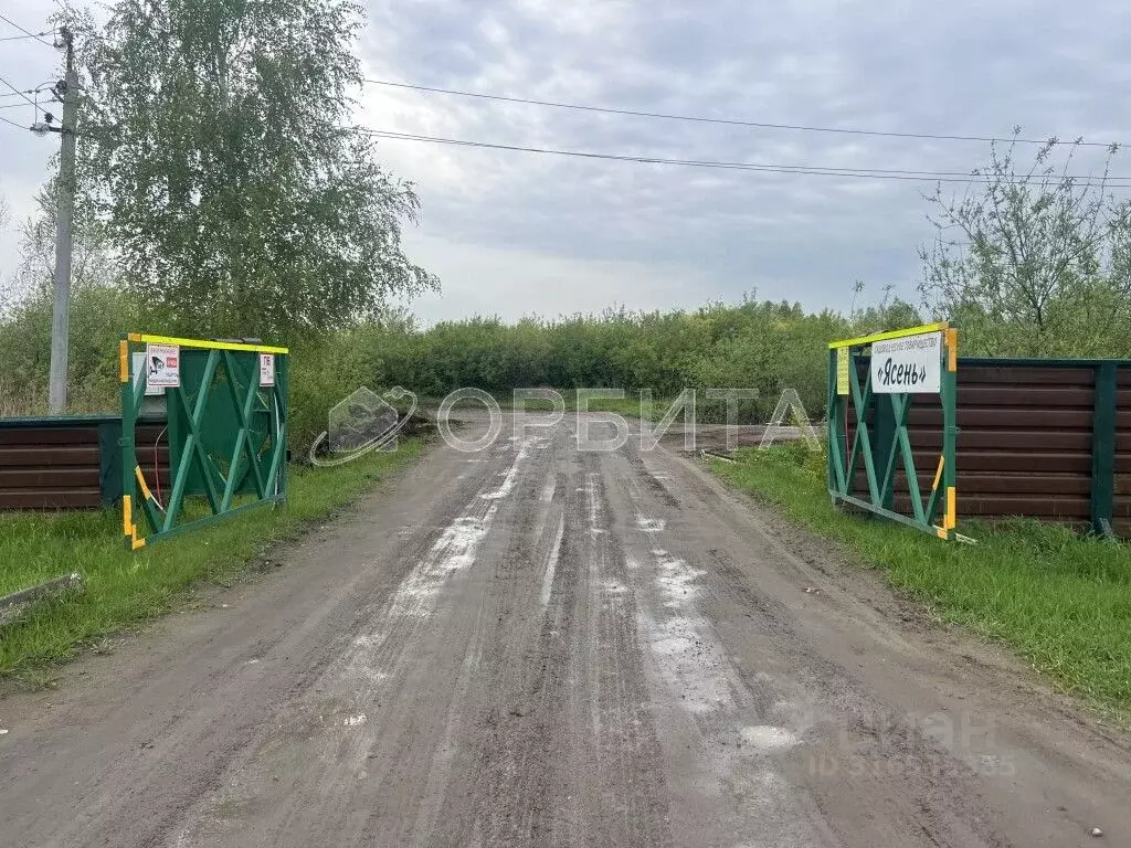 Участок в Тюменская область, Тюмень Ясень садовое товарищество,  (10.0 ... - Фото 0