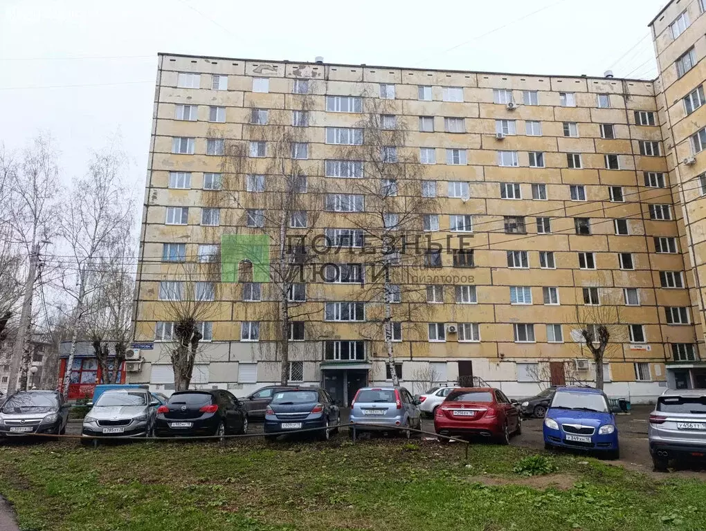 3-комнатная квартира: Ижевск, улица Михаила Петрова, 8 (54.5 м) - Фото 1