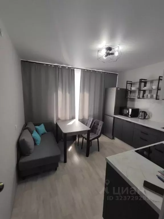 1-к кв. Ростовская область, Ростов-на-Дону просп. 40-летия Победы, ... - Фото 2