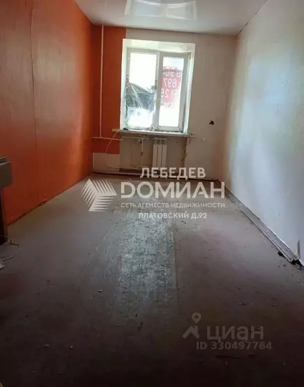 Комната Ростовская область, Новочеркасск ул. С.В. Мацоты (17.3 м) - Фото 2