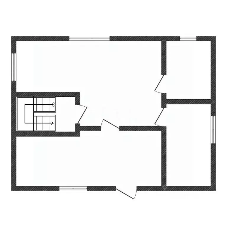 Дом в Калужская область, Жуковский муниципальный округ, Белоусово ... - Фото 2