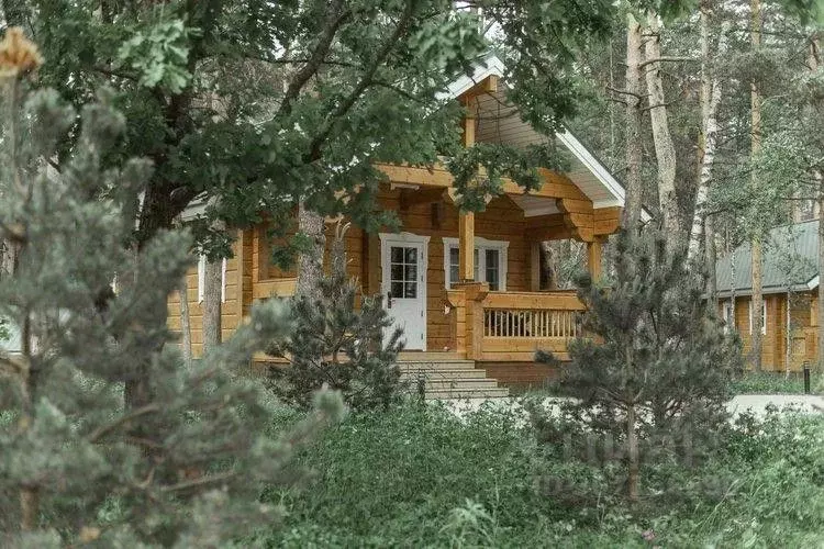 Дом в Ленинградская область, Выборгский район, Приморское городское ... - Фото 0