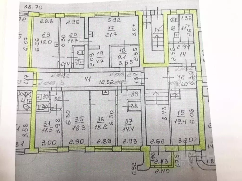 Помещение свободного назначения в Новгородская область, Новгородский ... - Фото 1